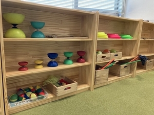 大道芸コーナー