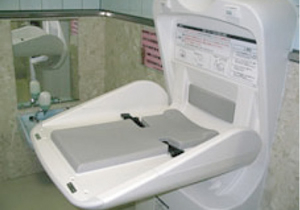 おむつ替えシート