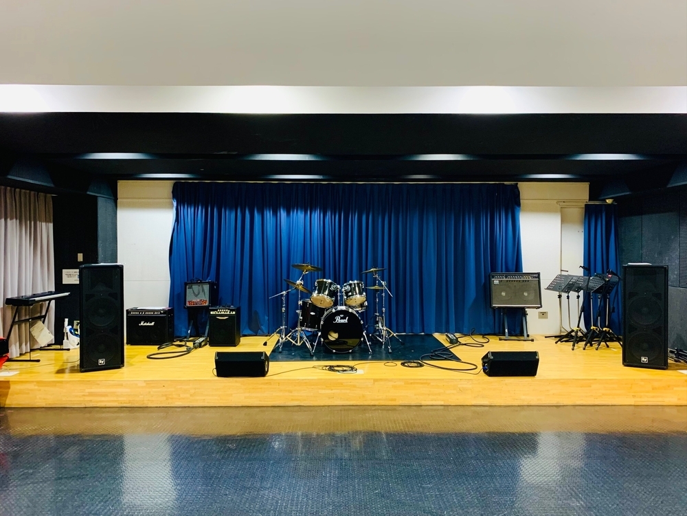 音楽スタジオ大画像