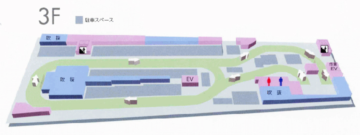 フロアマップ3階